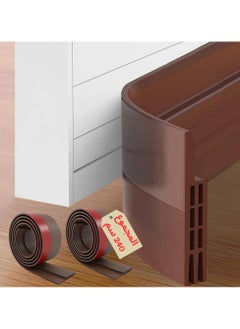 F.A.M.S Door Draft Stopper, 120 cm Length Under Door Seal, Door Sweep for Exterior & Interior Doors, Door Bottom Draft Blocker Dust and Noise Insulation  - Image 1