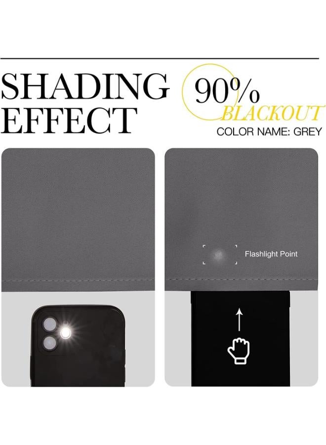 كارتيلا كيرتنز ستارة تعتيم معزولة حراريا من كارتيلا لغرفة المعيشة والنوم لوح واحد - 132*160 سم - Image 2