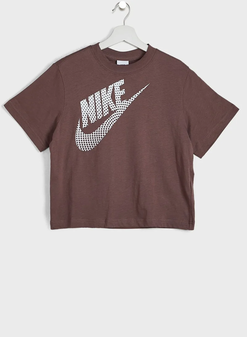 Nike Youth Nsw Essential Boxy T-Shirt