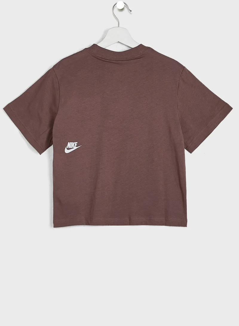 Nike Youth Nsw Essential Boxy T-Shirt