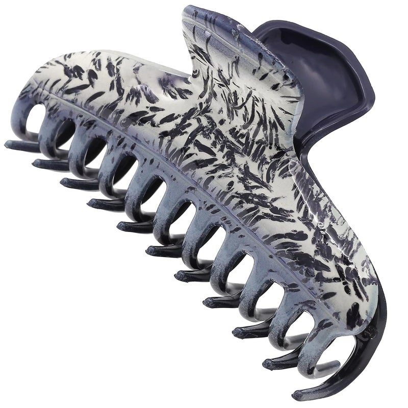 Camila Paris CP3315 French Hair Clip for Women Thick Hair for Long Curly Wavy Hair, Violet, Girls Hair Claw Clips Fashion Styling Hair Accessories for Women, Strong Hold No Slip Grip, Made in France