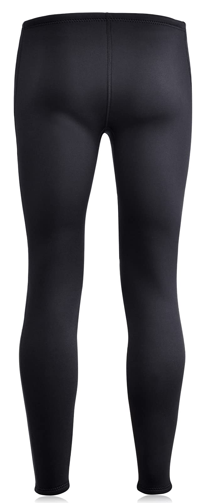 REALON Wetsuit Pants Men Womens Wet Suits Swim Tights 3mm Neoprene Swimming Leggings 2mm Long Diving Surfing Kayak Pant Keep Warm for Workout Scuba Snorkeling Canoeing Water Sports - Image 3