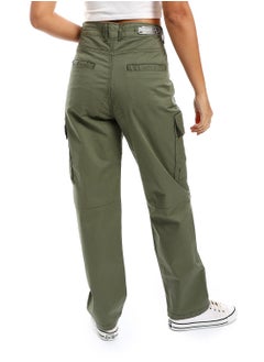 Coctail 9997-cargo pants-olive  - Image 3
