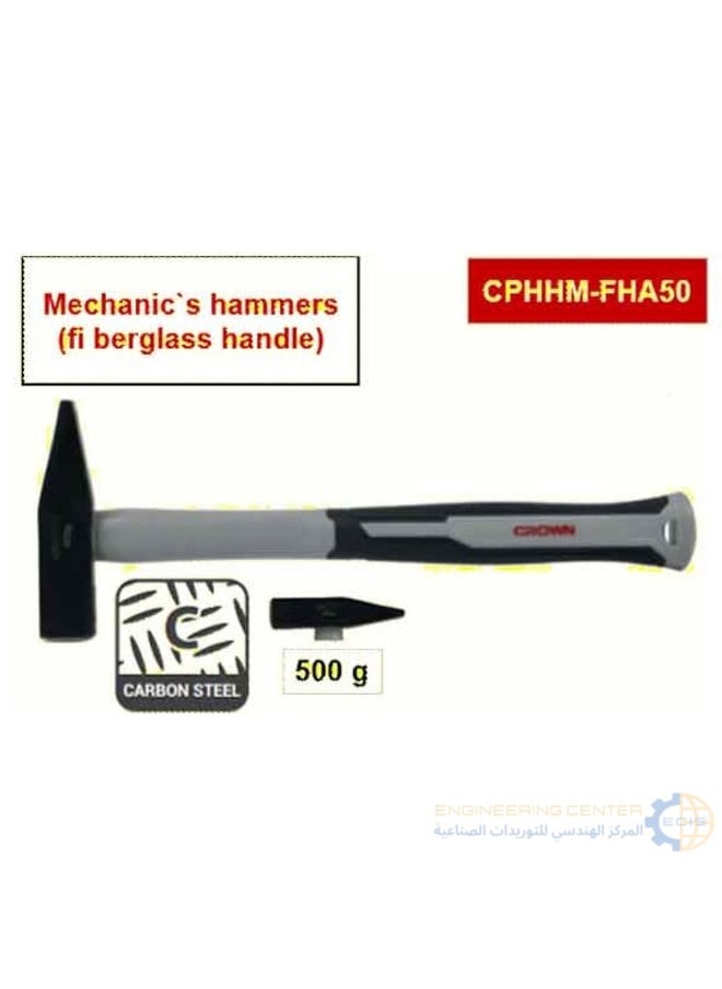 كراون شاكوش بناريج 500 جم يد فايبر كراون CPHHM-FHA50 