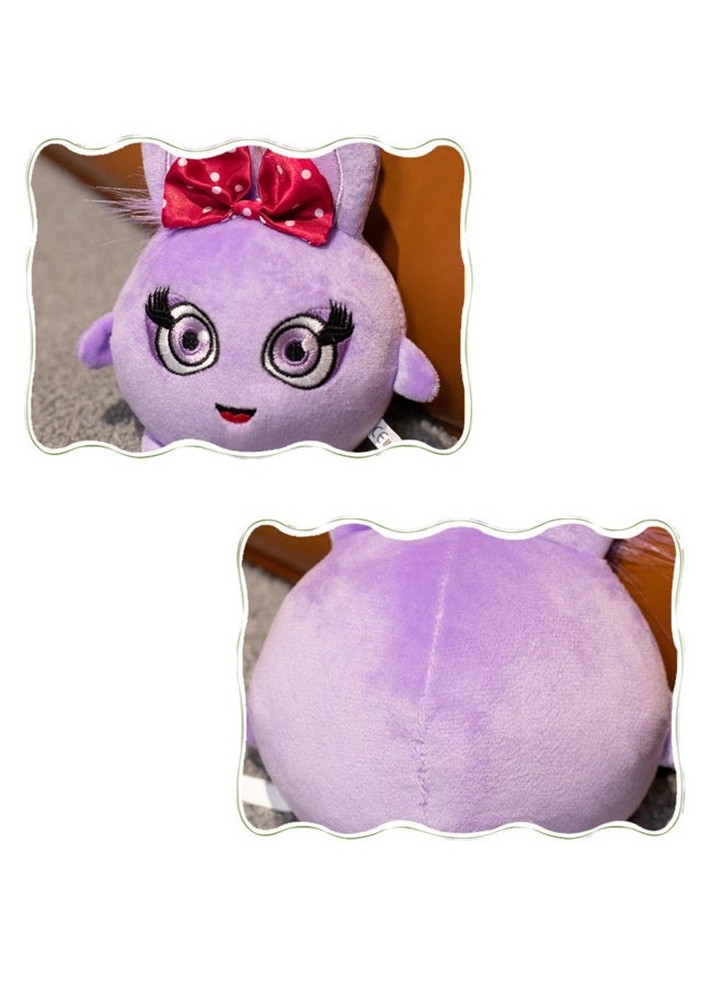 Y&D Cartoon Sunny Bunnies Bunny Doll Plush Toy Rabbit Doll Purple 20CM  - Image 4