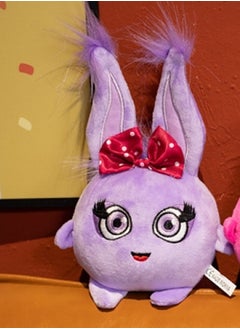 Y&D Cartoon Sunny Bunnies Bunny Doll Plush Toy Rabbit Doll Purple 20CM  - Image 3