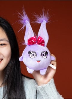 Y&D Cartoon Sunny Bunnies Bunny Doll Plush Toy Rabbit Doll Purple 20CM  - Image 2
