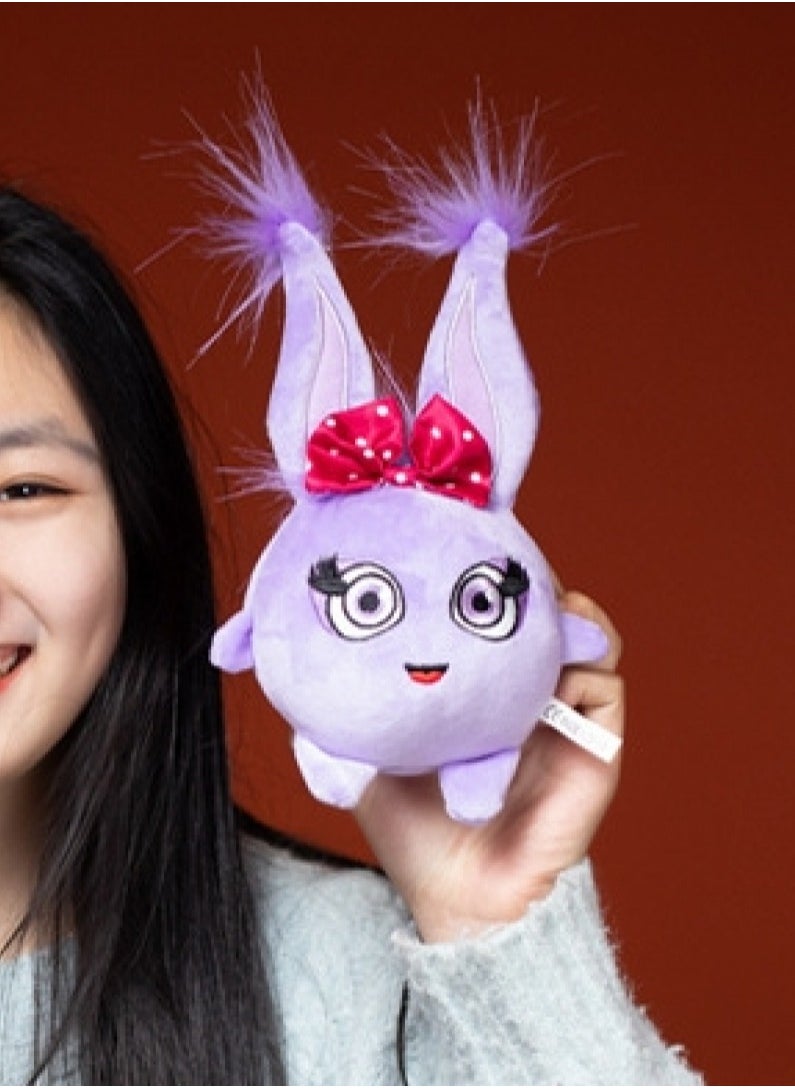 Y&D Cartoon Sunny Bunnies Bunny Doll Plush Toy Rabbit Doll Purple 20CM  - Image 2