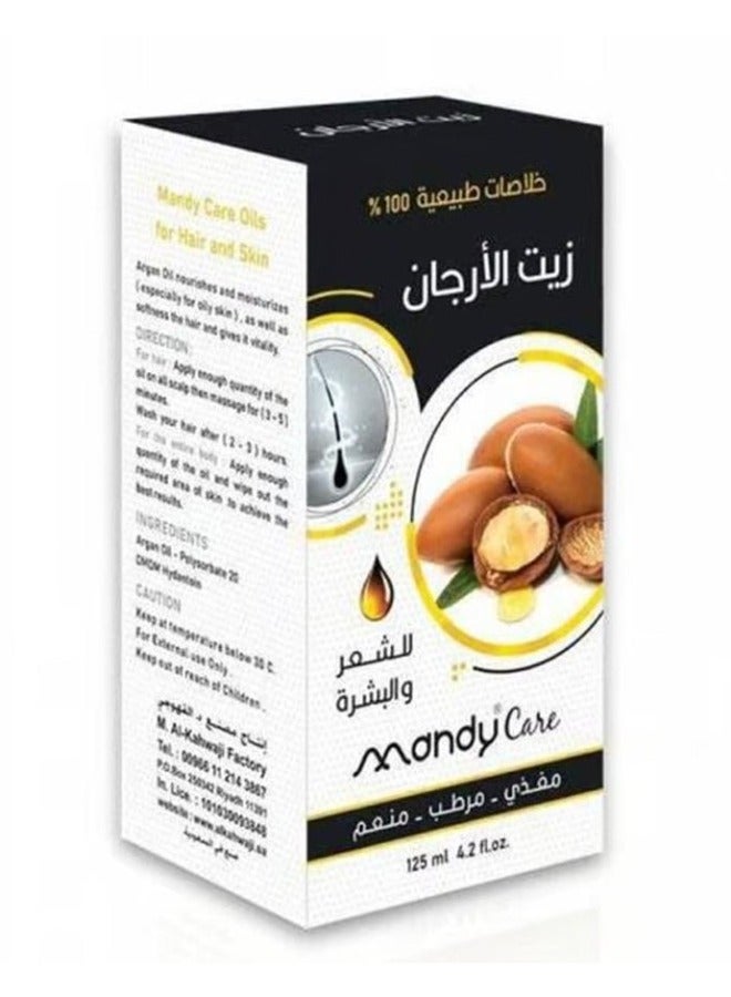 Mandy Care Argan Oil for Hair & Skin  125 ml