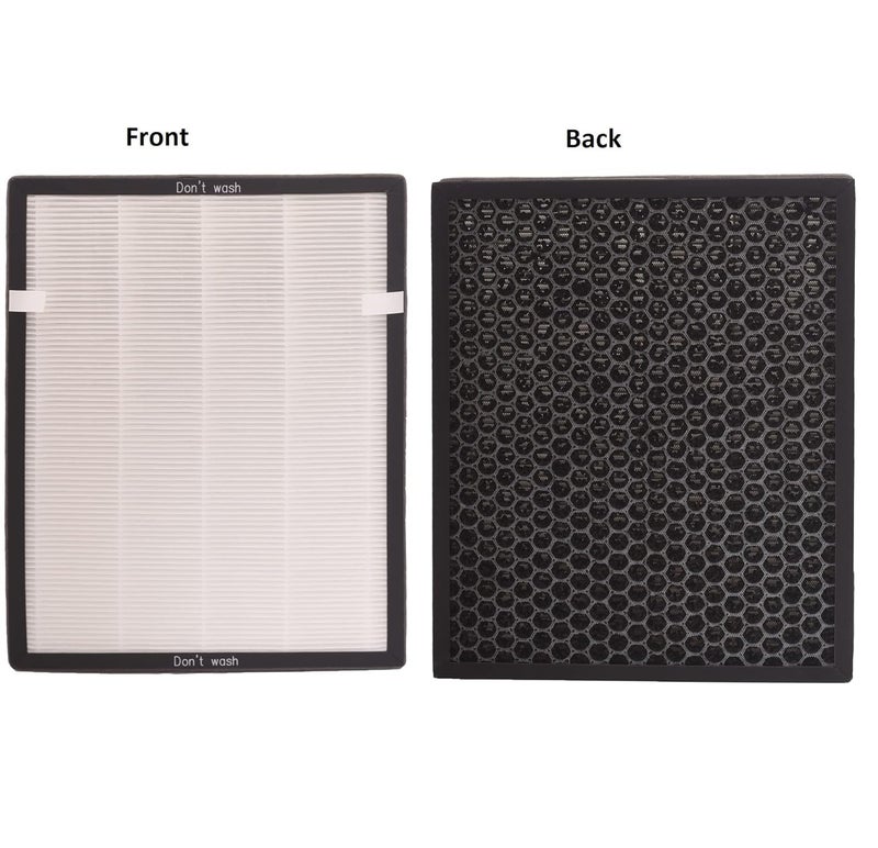 H14 H14 HEPA With Activated Carbon Filter Compatible For Voltas VAP26TWV Air Purifier  - Image 3