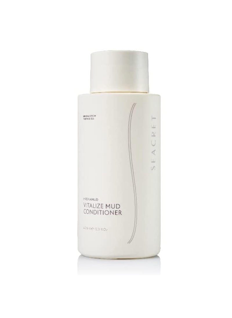 Seacret SEACRET Hair Conditioner  HydraMud Vitalize Mud Conditioner with Dead Sea Minerals  Argan Oil 