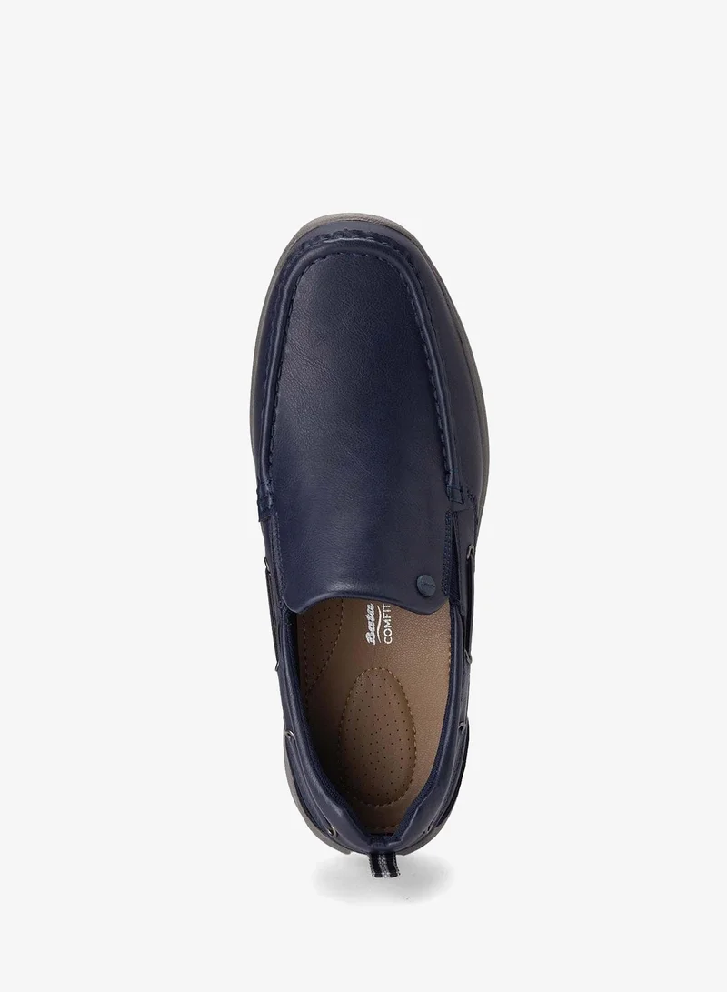 Bata Comfit Casual Flat Slip On Shoes