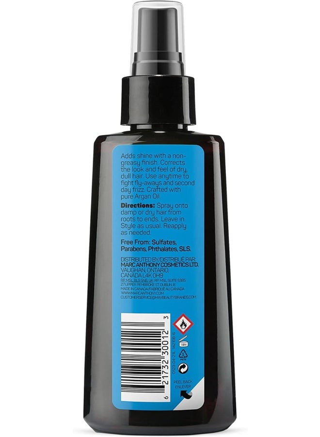 Marc Anthony Argan Oil Smoothing Cream, Infused With Keratin - Image 2