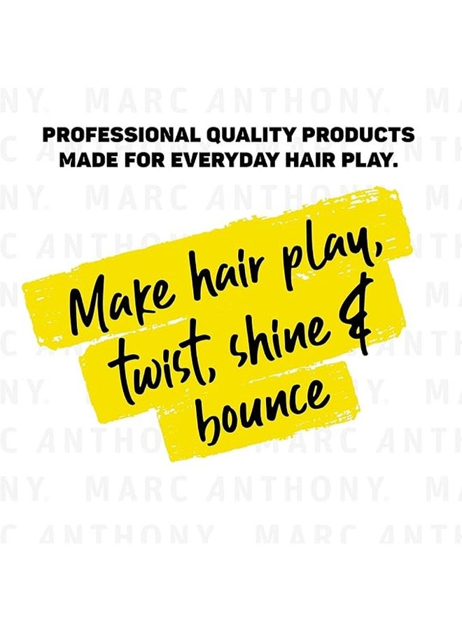 Marc Anthony Argan Oil Smoothing Cream, Infused With Keratin - Image 4