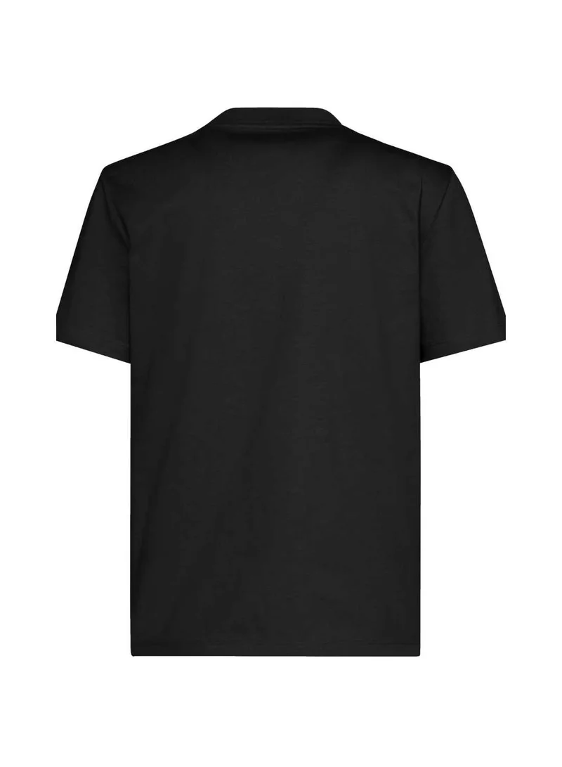 Calvin Klein Jeans Black Monogram Logo Tee for Women | Best Price UAE