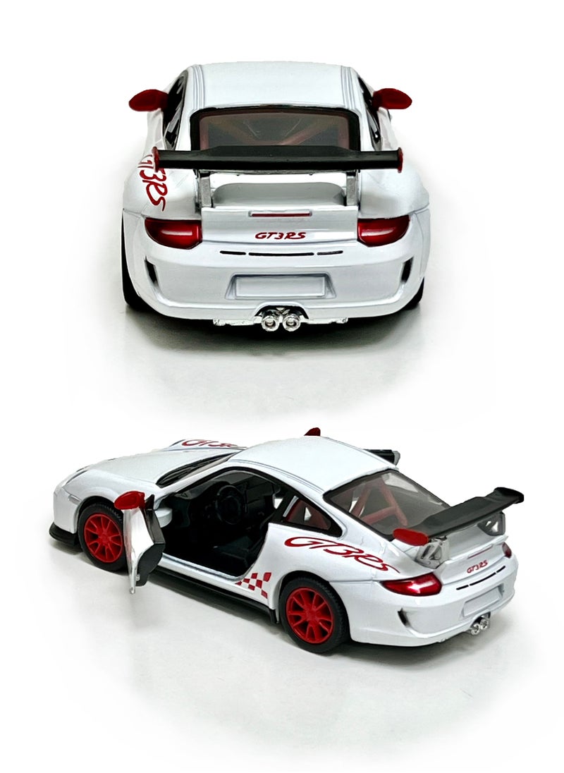 Kinsmart - Porsche 911 GT3 RS Die Cast Metal Doors Openable Pull Back Action Toy car - Image 1