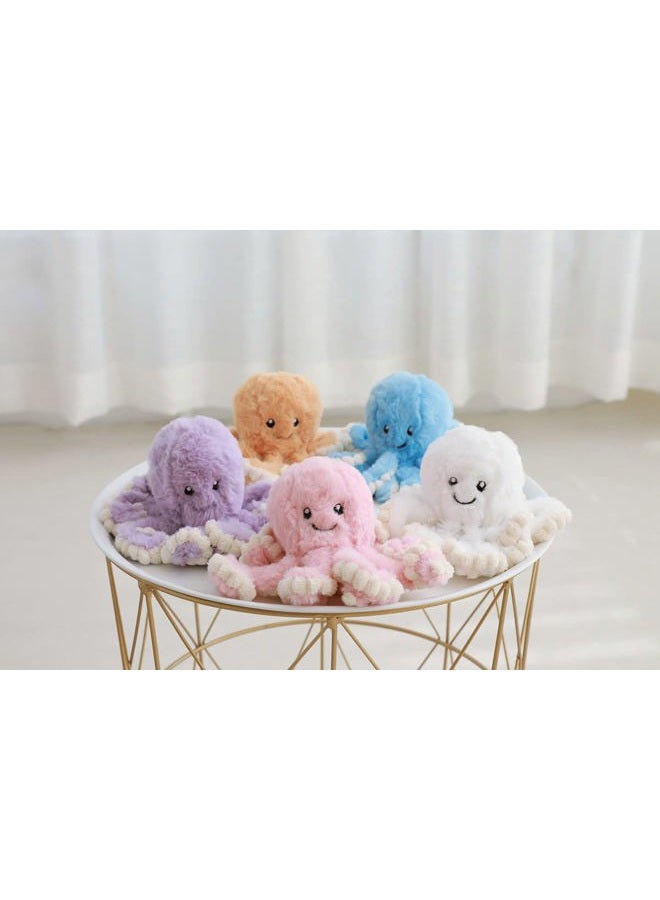 TONGSONG Cute Cartoon Octopus Stuffed Animal Plush Doll Toy - Sea Themed Gift for Kids and Lovers, Home Decor (Blue, 15.7-Inch) - Image 4