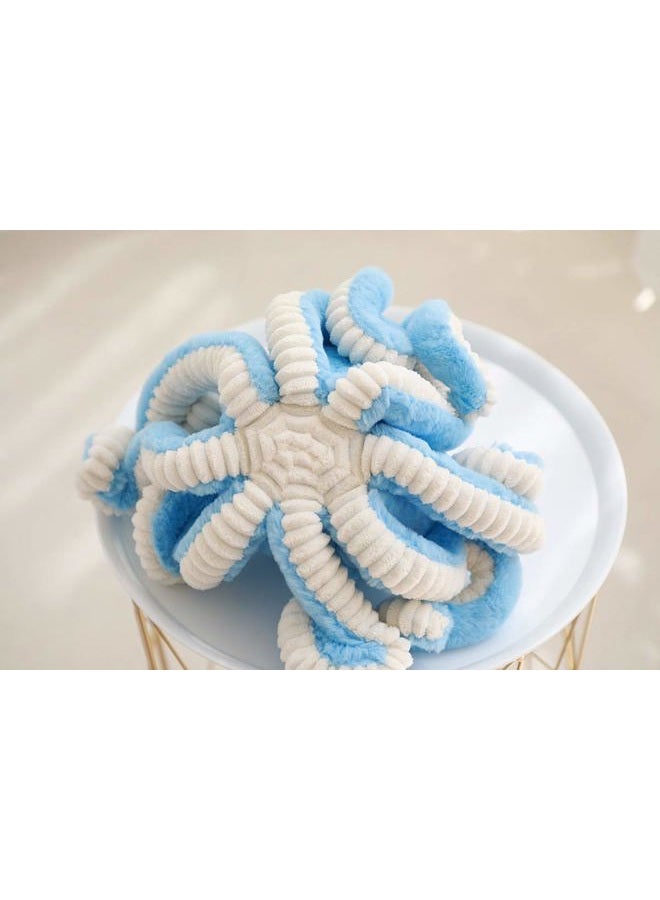 TONGSONG Cute Cartoon Octopus Stuffed Animal Plush Doll Toy - Sea Themed Gift for Kids and Lovers, Home Decor (Blue, 15.7-Inch) - Image 3