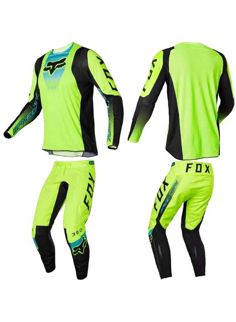 Fox New Type Of Off-road Motorcycle Racing Speed Drop Sunscreen Suit