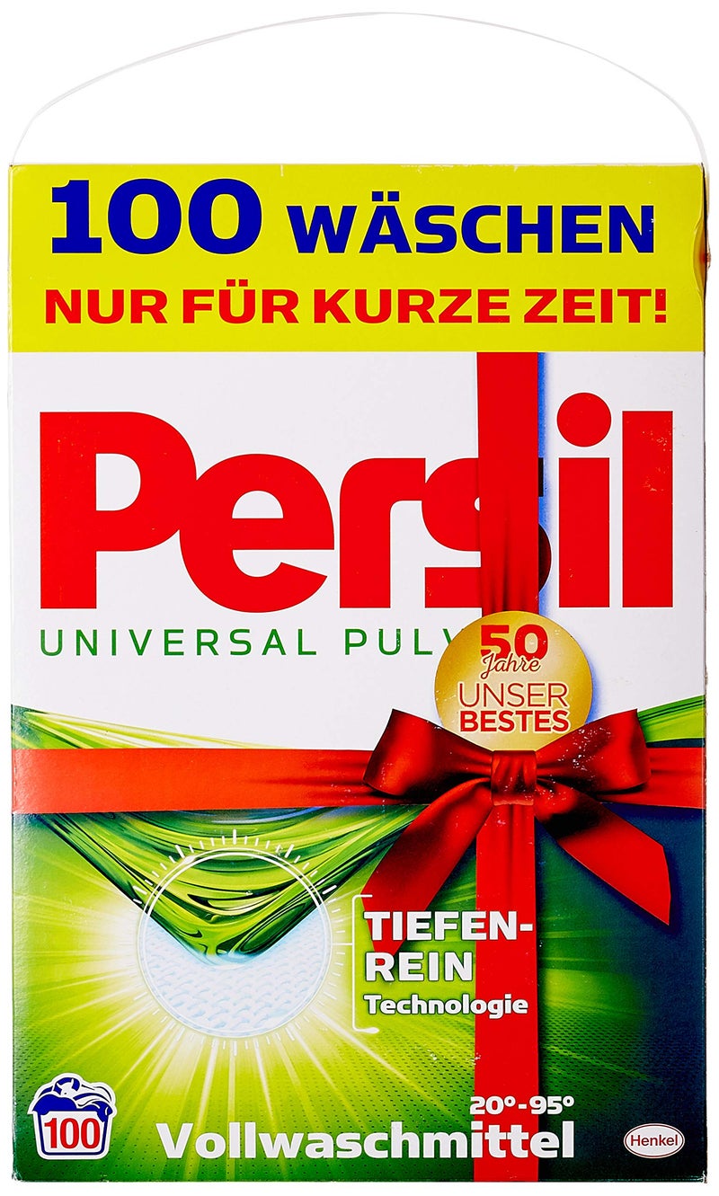 Persil Laundry Detergent Universal Mega Pack (100 Loads / 6.5 Kg)