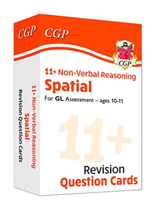 11+ Gl Revision Question Cards: Non-Verbal Reasoning Spatial - Ages 10-11