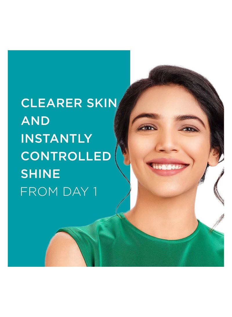 simple Purifying Gel Wash Enriched with Thyme,Zinc,and Witch hazel to purify and clean deeply,150ml - Image 3