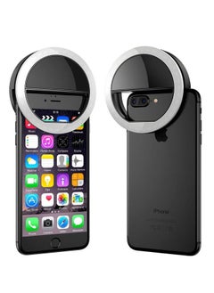 HuHa Selfie Ring Light for Mobile  3 Way Led Flash || White Light for All Smartphones  - Image 2