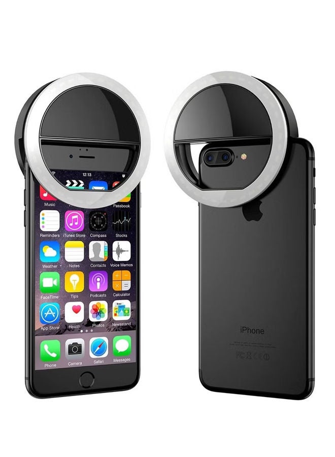HuHa Selfie Ring Light for Mobile  3 Way Led Flash || White Light for All Smartphones  - Image 2