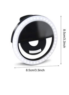 HuHa Selfie Ring Light for Mobile  3 Way Led Flash || White Light for All Smartphones  - Image 3