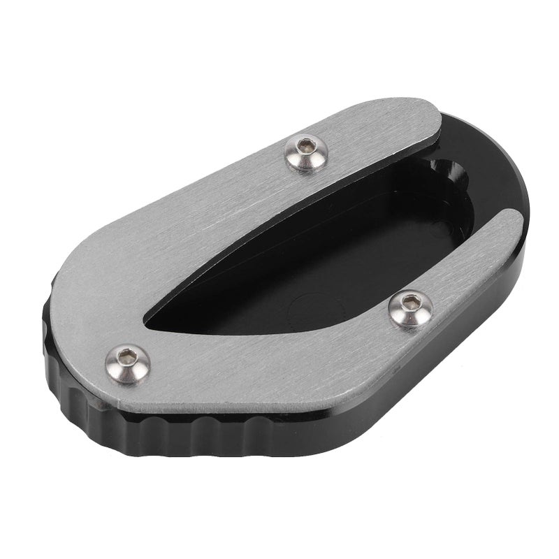 Motorcycle Kickstand Pad Side Stand Enlarge Pad Support Kickstand Extension Pad Fit for T100  T120 TAI