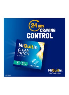 NiQuitin NiQuitin 21 mg Nicotine Patch - Step 1	14 patches  - Image 3