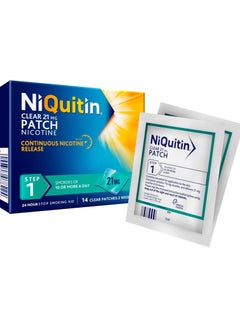 NiQuitin NiQuitin 21 mg Nicotine Patch - Step 1	14 patches  - Image 4