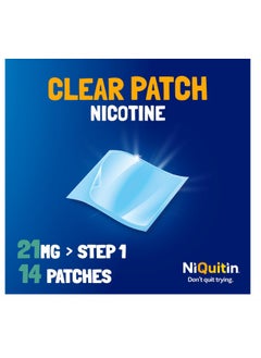 NiQuitin NiQuitin 21 mg Nicotine Patch - Step 1	14 patches  - Image 5