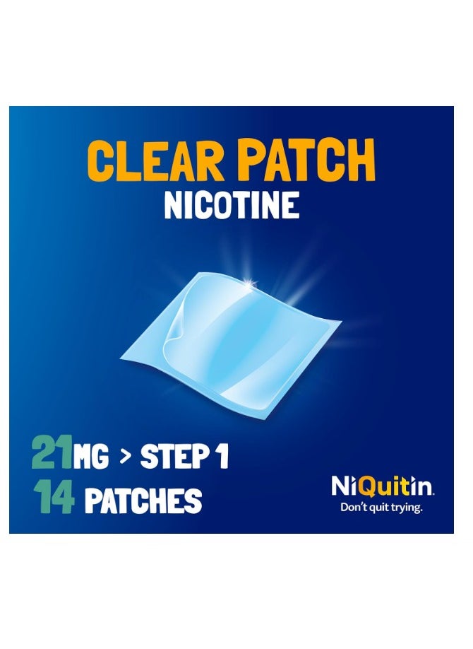 NiQuitin NiQuitin 21 mg Nicotine Patch - Step 1	14 patches  - Image 5