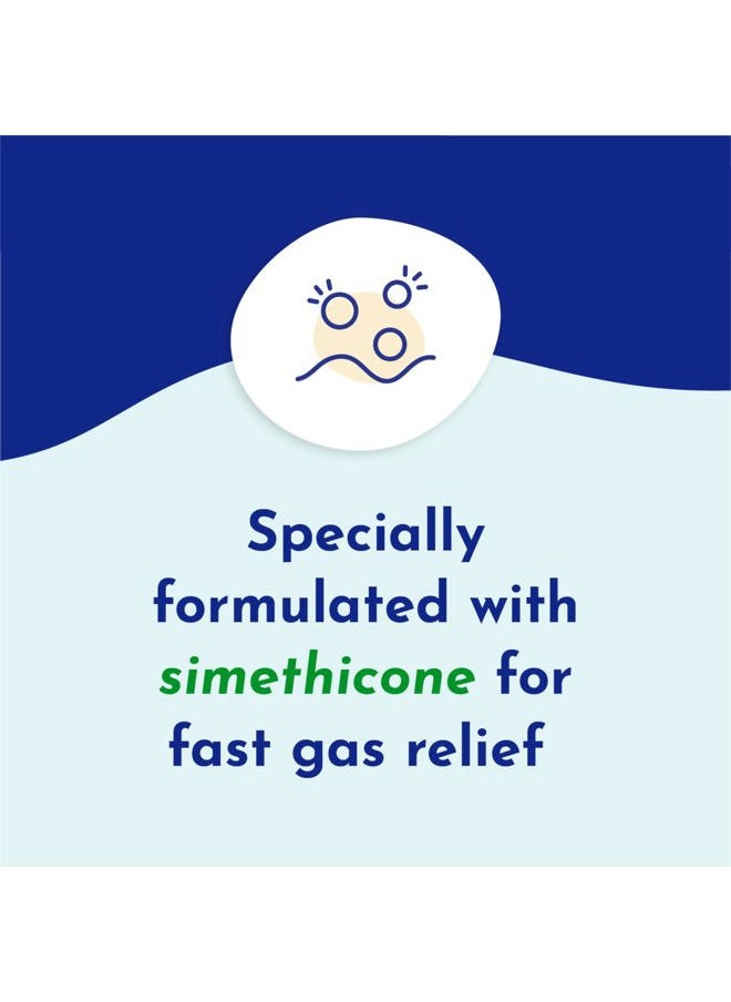 Gas-X - Maximum Strength Gas Relief Softgels with Simethicone 250 mg for Bloating Relief - 50 Count - Image 1