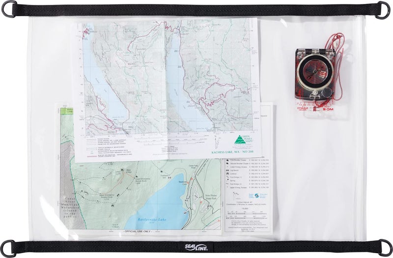 SealLine Waterproof Map Case Clear Large 16 x 22 - Image 2