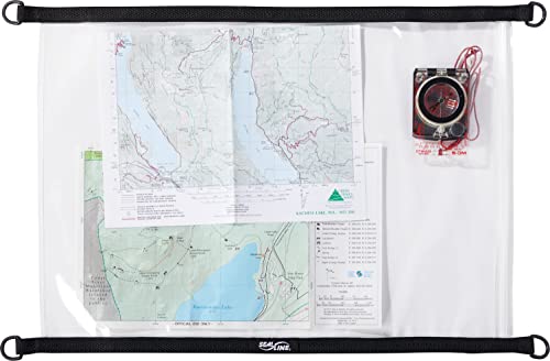 SealLine Waterproof Map Case Clear Large 16 x 22 - Image 1