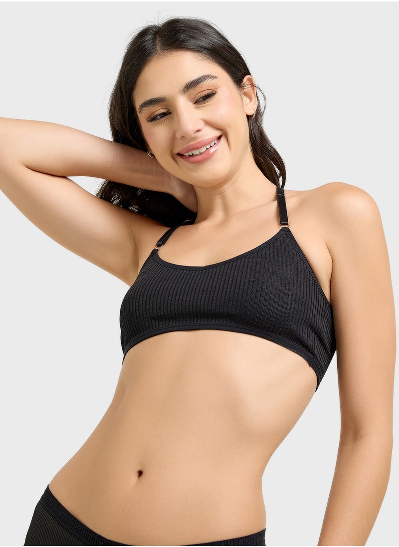 Ginger - Bralette With Laced Back - Image 1