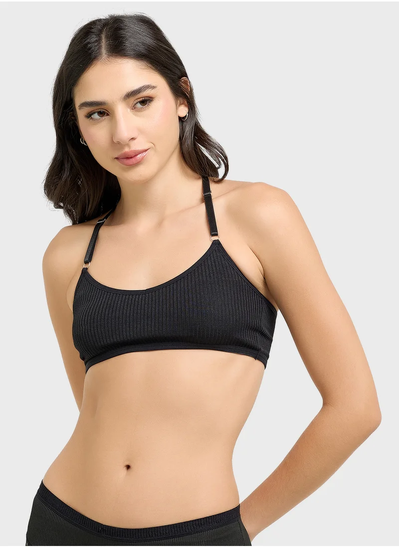 Ginger Bralette With Laced Back