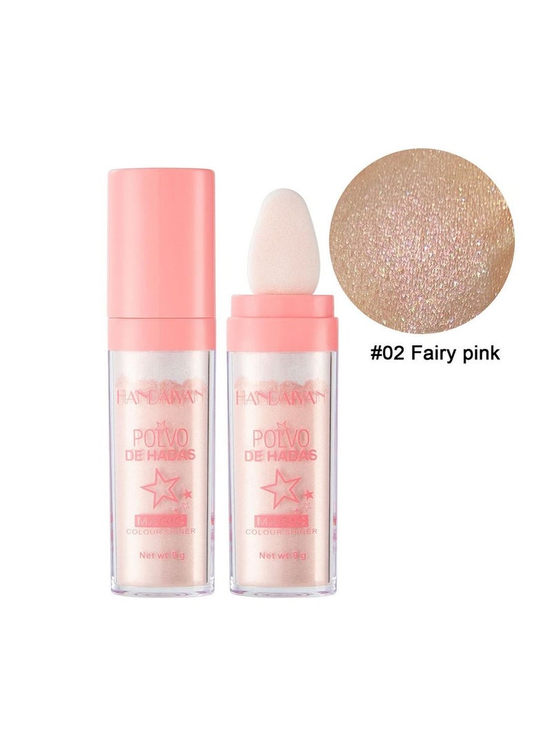 Body Shimmer Powder Polvo De Hadas Fairy Highlighter Glitter Natural Pigment Shiner Stick Loose Oil Glow Body Brighten Dust with Puff Makeup Three-Dimensional Face,Eyeshadow,Eye,Hair,Body,Hair - pzsku/ZBB55054F4BB3AA0700A9Z/45/_/1690665676/cb44342c-e3ca-42bf-83e2-a489fea806bd