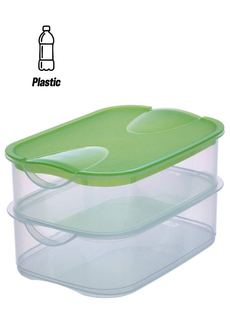 Fridge Box 2 Separator High Set - Assorted