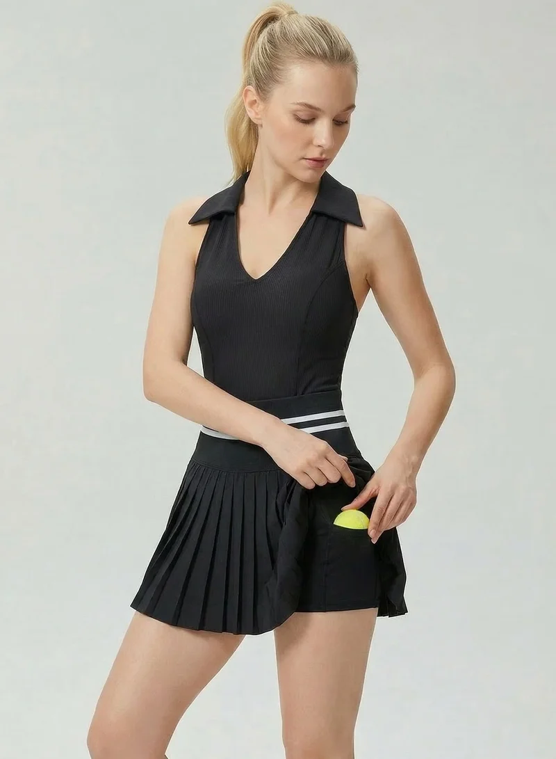 Svl  Sophia Padel & Tennis Skirt with Built-in Shorts & Pockets for Women | Best Price UAE
