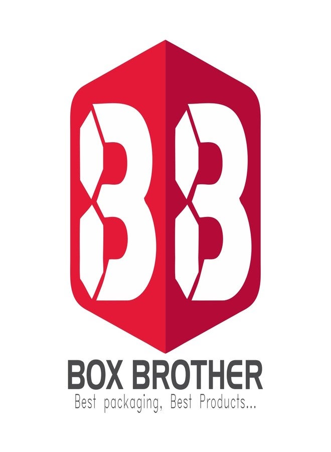 Box Brother 3 Ply Brown Corrugated Box Packing Box Size: Length 5 Inch Width 5 Inch Height 5 Inch 3Ply Corrugated Packing Box Pack Of 20 - Image 2