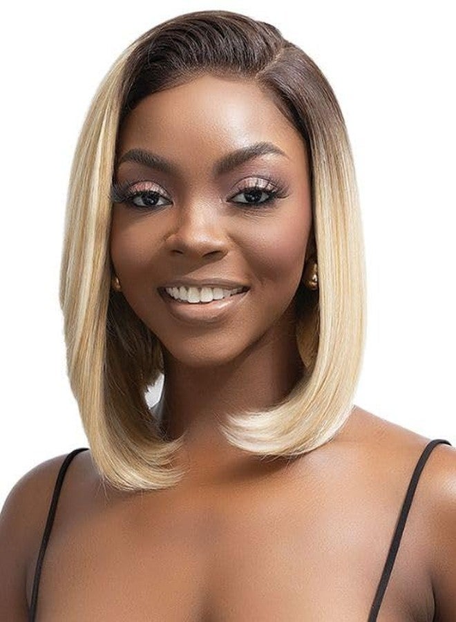 Janet Collection Melt 100% Human Hair-Prime Unimix HD 360 Lace 13x6 Frontal Wig - Bryn - Image 2