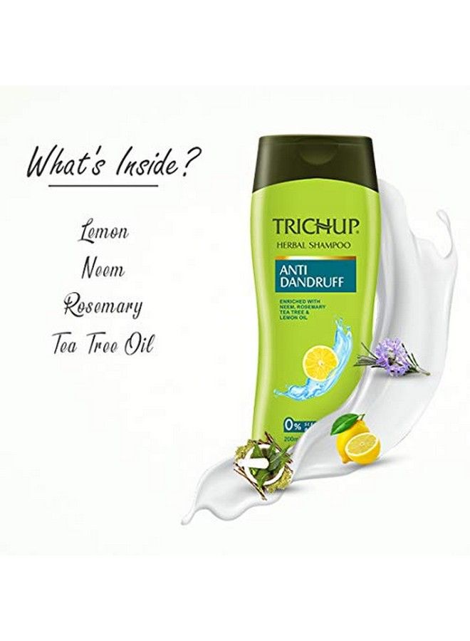 TRICHUP مجموعة مكافحة القشرة (زيت مكافحة القشرة (100 مل) شامبو مكافحة القشرة (200 مل) (عبوة من 2)  - Image 5