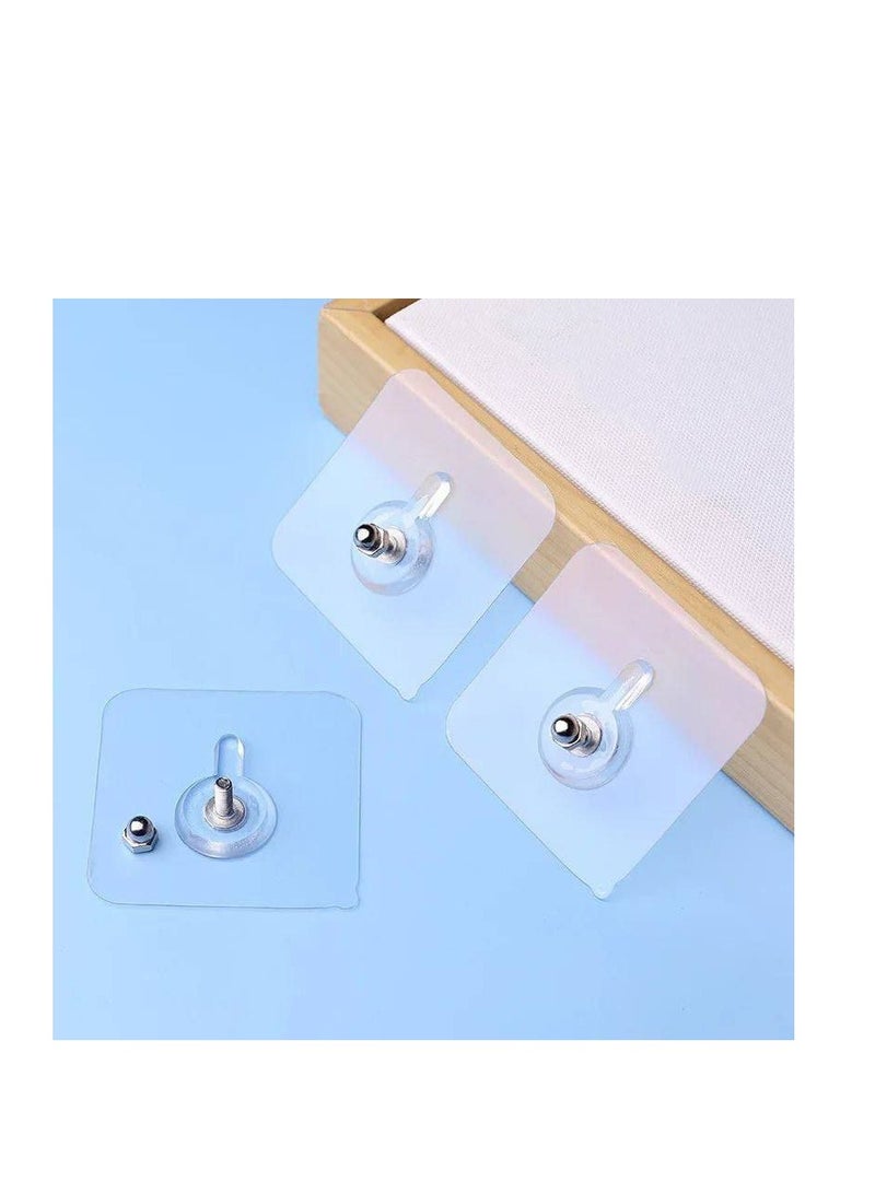5 Pieces Of Adhesive Nail Replacement For Fixing Things To The Wall And Hanging - A Nail Replacement Instead Of Driving Nails Into The Wall - Image 4