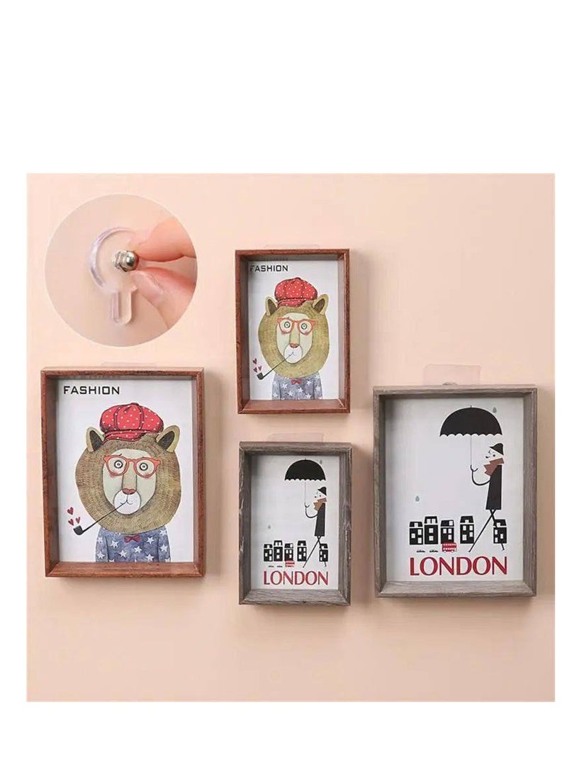 5 Pieces Of Adhesive Nail Replacement For Fixing Things To The Wall And Hanging - A Nail Replacement Instead Of Driving Nails Into The Wall - Image 3