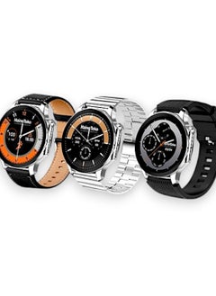 Haino Teko RW-52 is a multi-functional smart watch that offers an advanced user experience. Here's a comprehensive description of it based on its usual specifications: Elegant design: Full color screen (Full HD) with high definition. Distinctive silver color and loved by many. Find the phone feature. Stopwatch and alarm functions. Multiple interfaces to suit different occasions