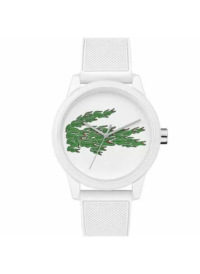 LACOSTE Original Lacoste White Unisex Watch 2011039  - Image 1