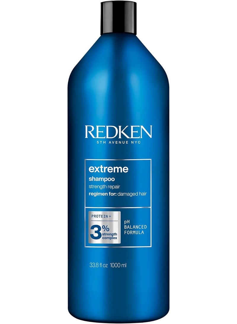 Redken Extreme Shampoo Fortifier For Distressed Hair 1000Ml / 33.8 Fl.Oz